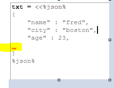 Jsonvalidator